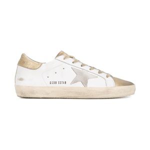 White Gold Superstar Sneakers size 38